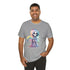 Cute Colorful Reaper - Short Sleeve Tee